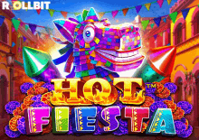Play Hot Fiesta in John Vegas Casino